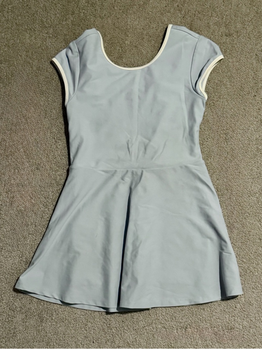 Old Navy Powersoft Heart Shaped Back Athletic Dress - Lt Blue - XL